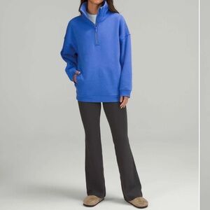 Lululemon Thick Fleece Half-Zip Size XS/SM